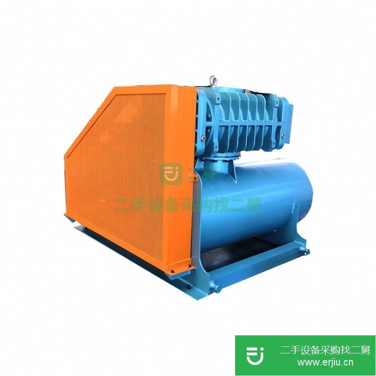 山東出售二手雙螺桿鼓風機