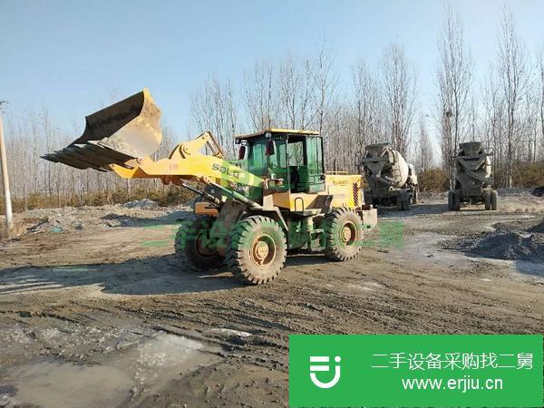 黑龍江出售二手龍工855N裝載機(jī)