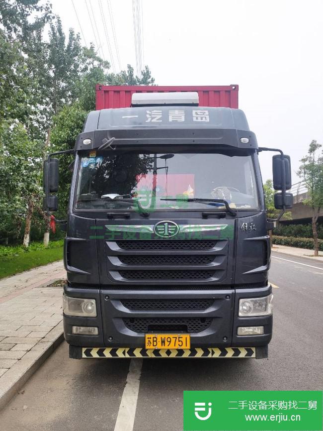 江蘇出售二手青島解放350馬力貨車