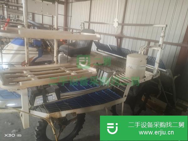 黑龍江出售二手16年柴油插秧機