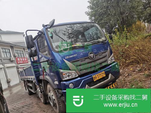江蘇出售二手福田瑞沃貨車