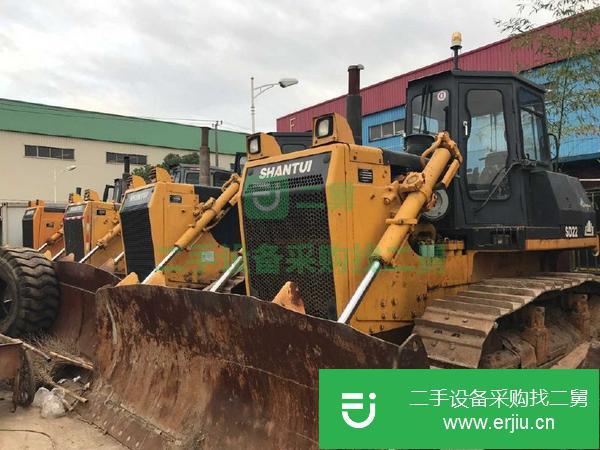 四川出售二手山推SD220濕地推土機