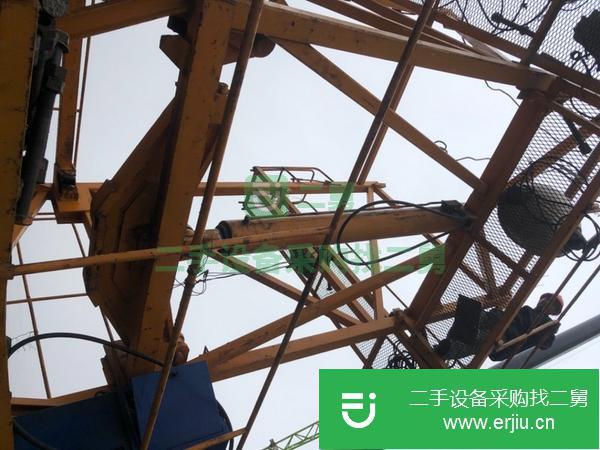 山東出售二手大漢5510塔吊