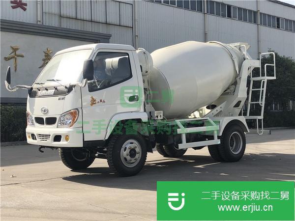 山東出售二手躍進2方攪拌車