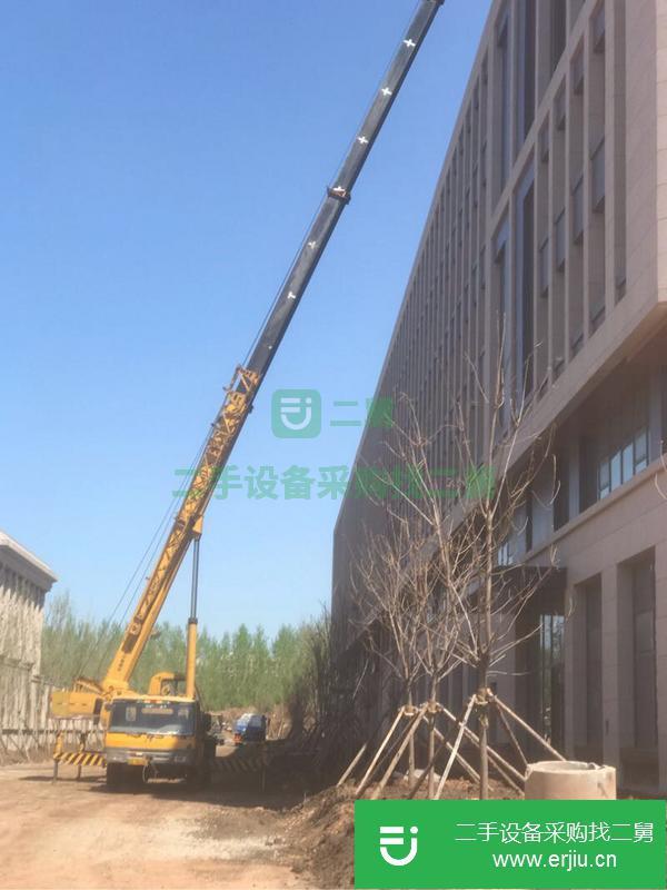 黑龍江出售二手08年20噸吊車