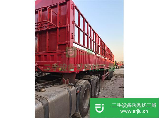 江西出售二手一汽解放J6P半掛車