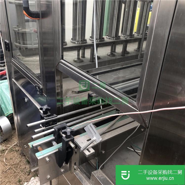 山東出售二手全不銹鋼直線灌裝機