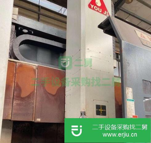 廣東出售二手臺灣油機1600數控立式車床