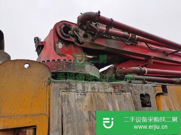 北京出售二手三一52米泵車手續齊全