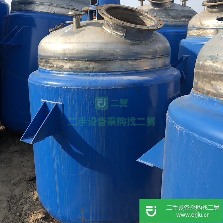 山東出售二手不銹鋼反應(yīng)釜
