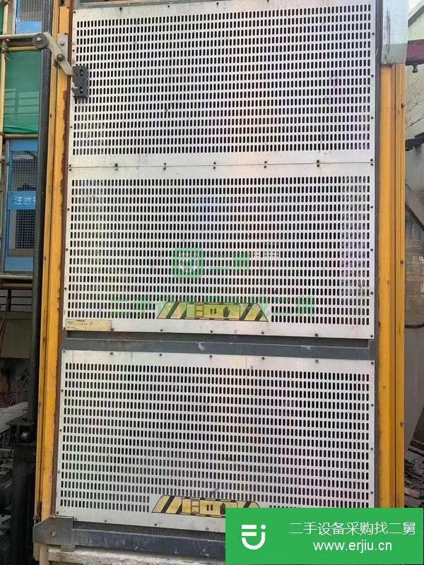 湖北出售二手中聯電梯
