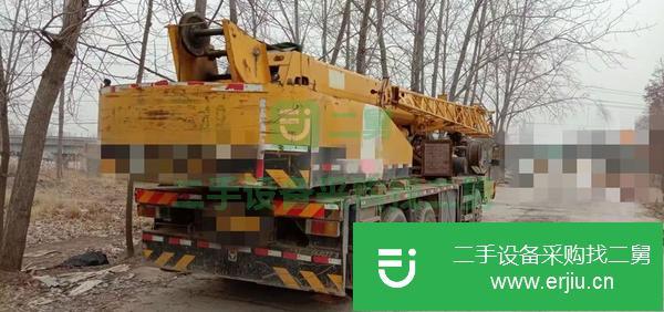 江蘇出售二手09年徐工20B吊車手續齊全