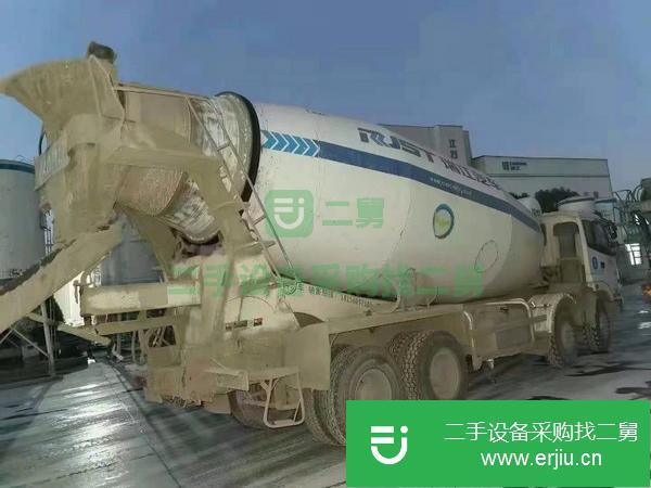 山東出售二手16年國五歐曼大20拉22方攪拌車