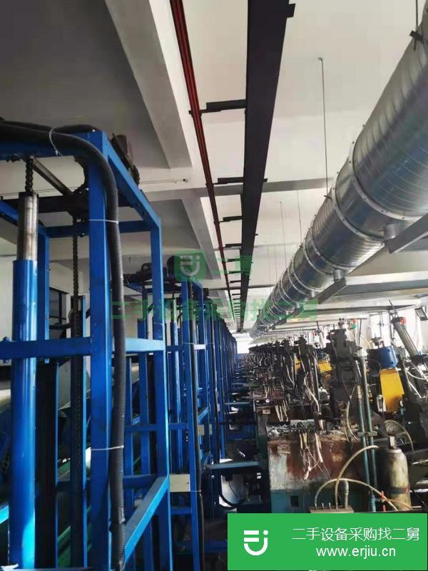 遼寧出售二手12噸熱室壓鑄機