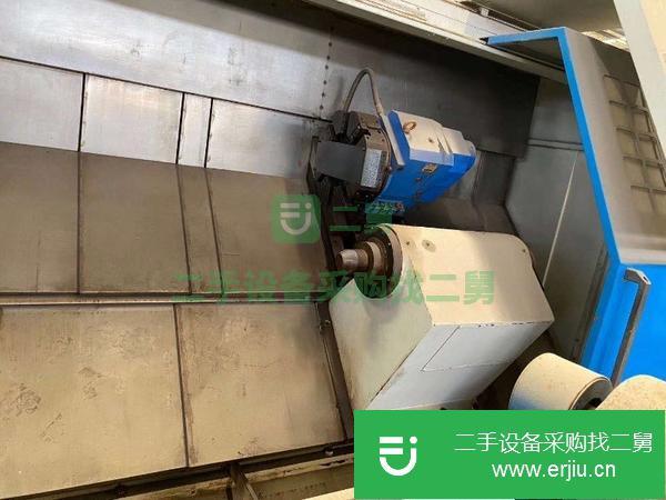 江蘇出售二手豫西CK168A雙頭數(shù)控車床
