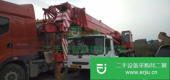 廣西出售二手浦沅50H吊車