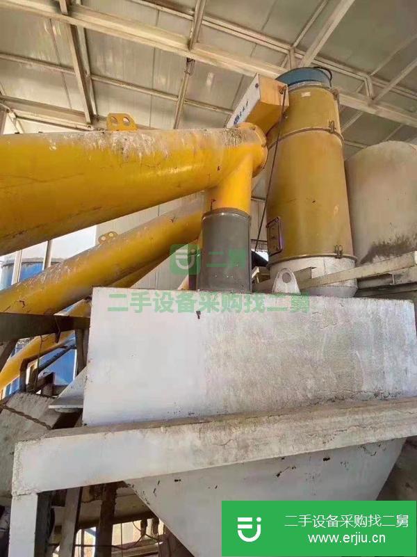 內(nèi)蒙古出售二手雙線120攪拌站