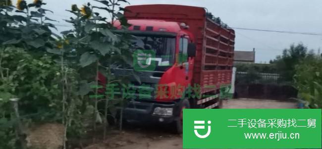 吉林出售二手江淮亮劍6.8米貨車