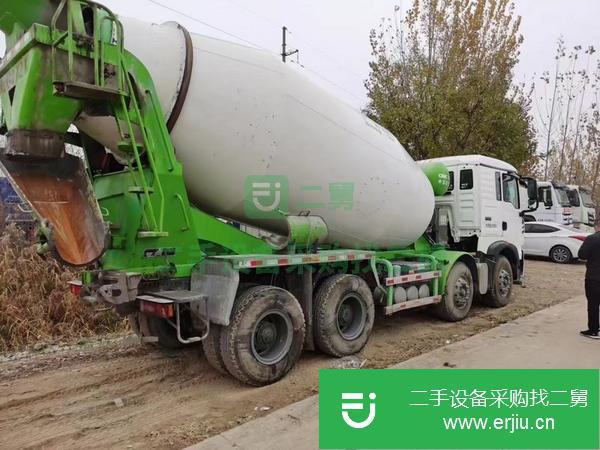 河北出售二手豪沃輕量化攪拌車  支持分期！