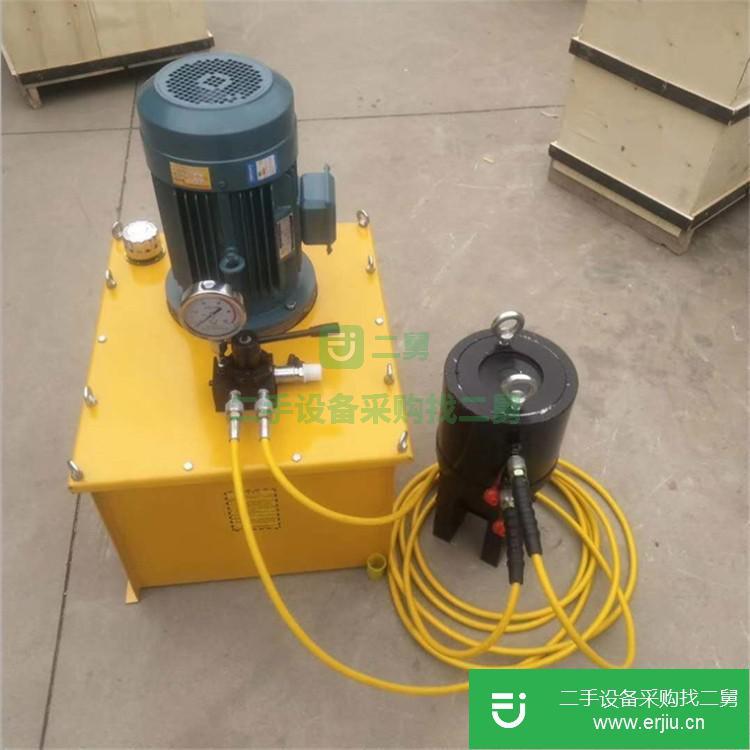 山西出售二手40型鋼筋套筒冷擠壓機