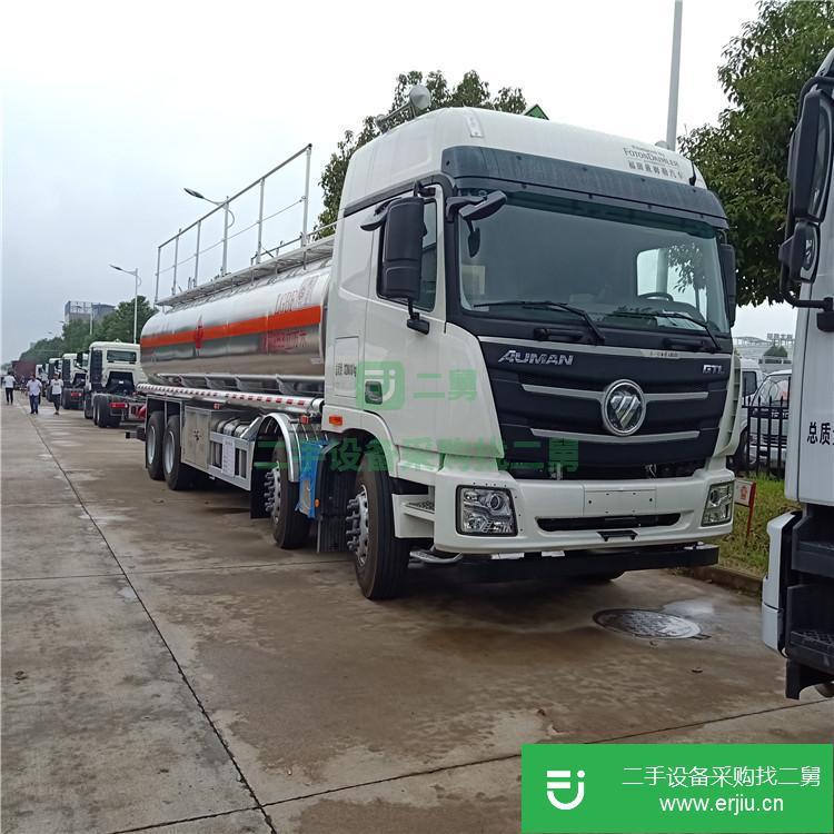 湖北出售二手楚勝8噸油罐車