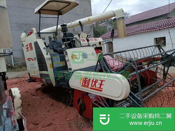江西出售二手19年沃德收割機(jī)