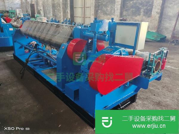 青海出售二手實心W11-16*2500三輥對稱式機械卷板機