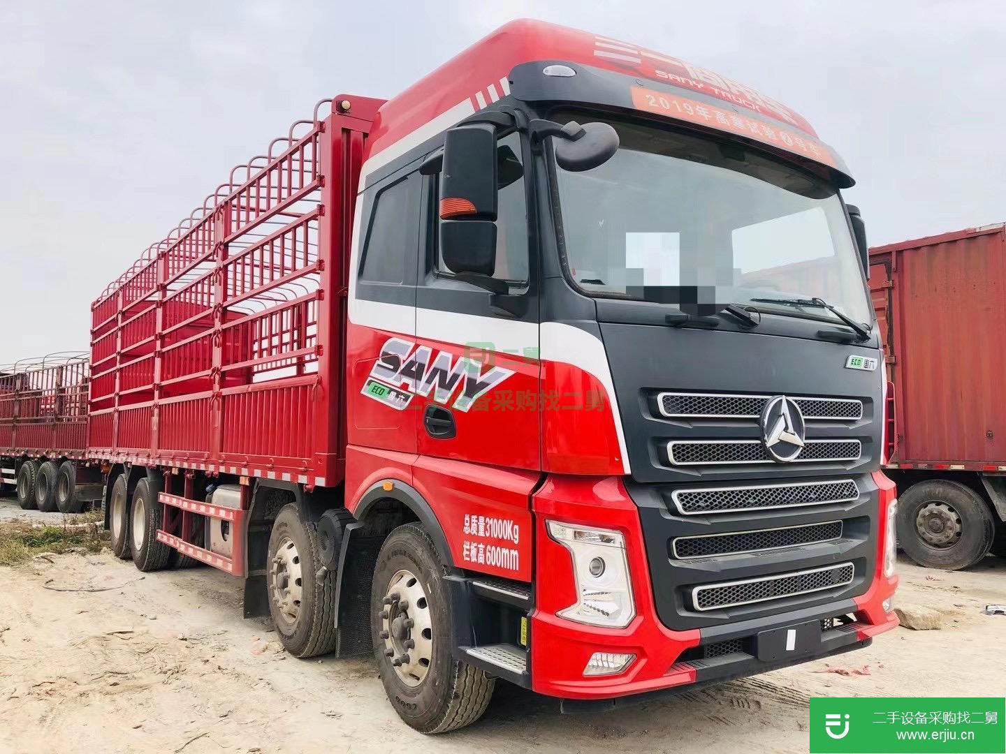 江西出售二手貨車440馬力