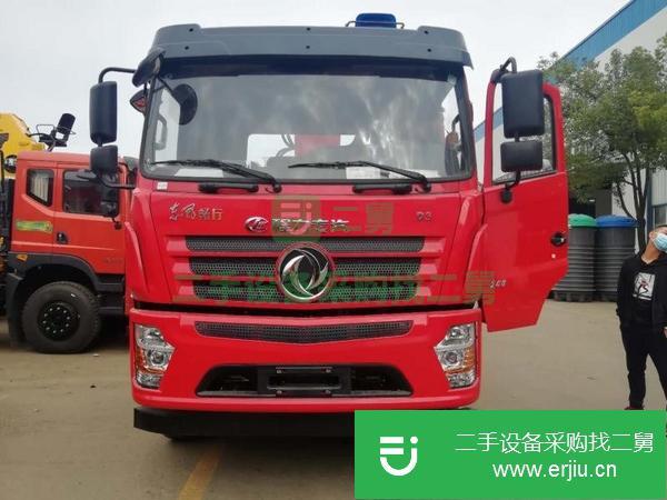 福建出售二手藍(lán)牌徐工5T隨車吊可分期包上戶