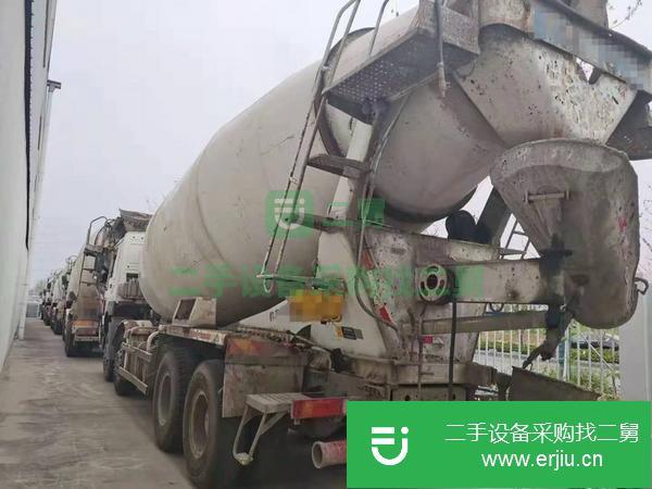 山東出售二手豪沃20方國五攪拌罐車