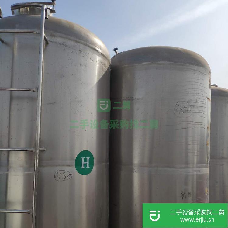 山東出售二手不銹鋼白酒儲罐