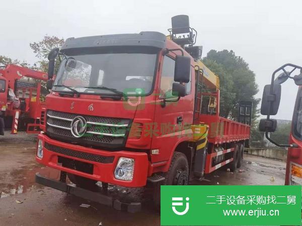 安徽出售二手徐工12噸隨車吊
