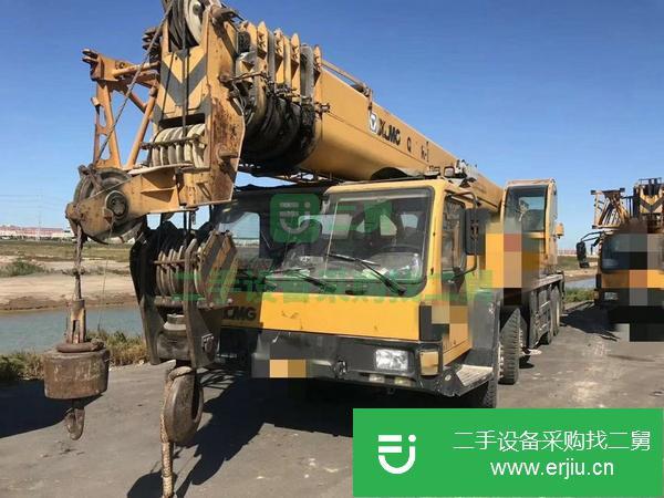 山東出售二手09年徐工50K-1吊車