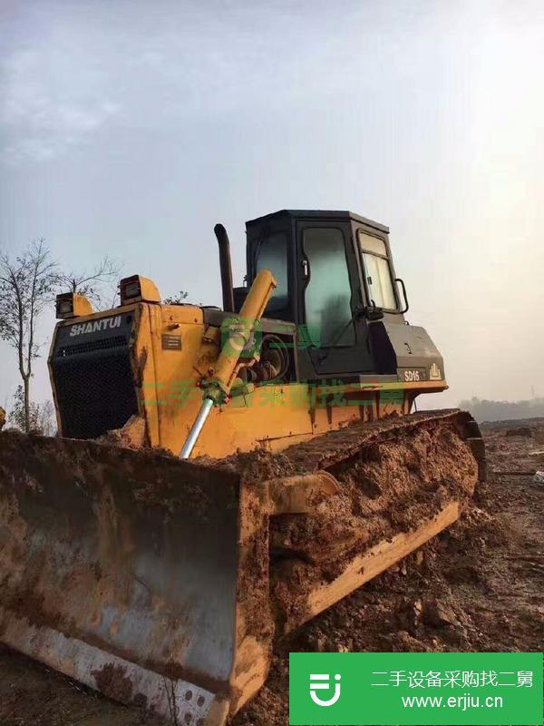 江西出售二手山推SD160濕地推土機原版原漆