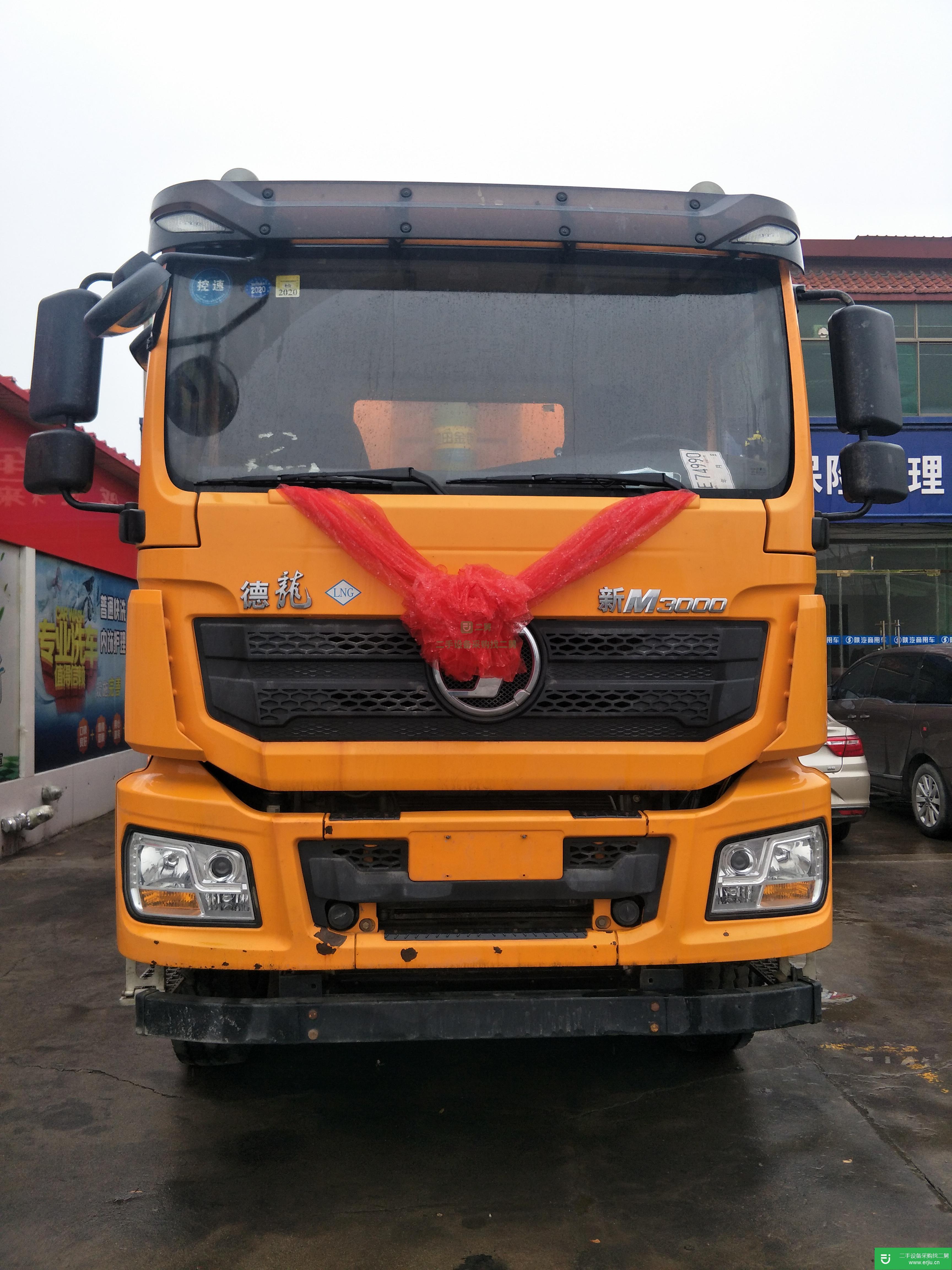 山西出售二手陜汽重卡380馬力自卸車