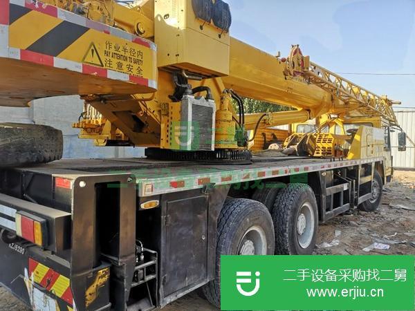 河南出售二手12年徐工25K汽車吊手續齊全
