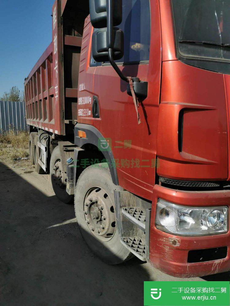 河北出售二手解放J6P自卸車