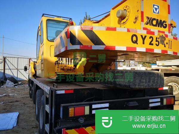 河南出售二手12年徐工25K-2吊車