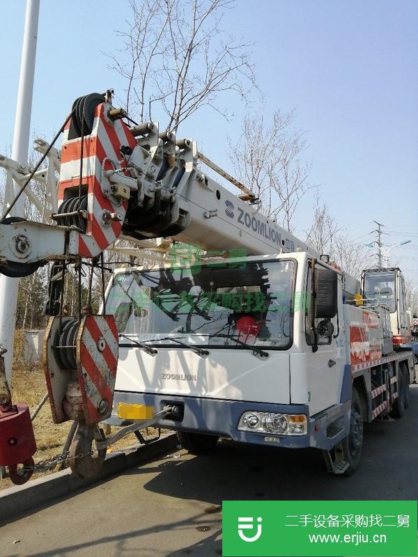 吉林出售二手中聯25v4吊車無事故