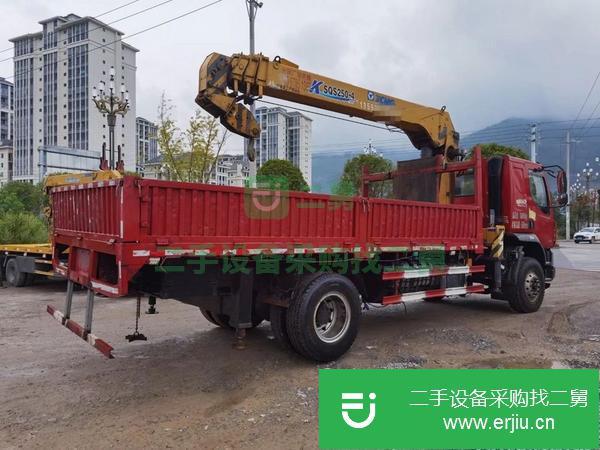 湖北出售二手柳汽隨車吊