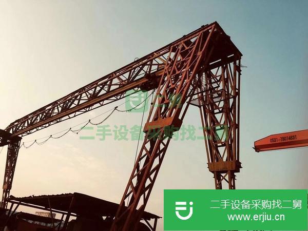 安徽出售二手10噸跨度龍門吊