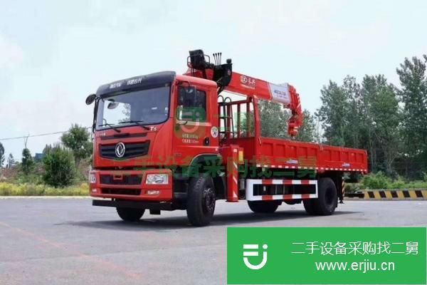 湖北出售二手東風(fēng)華神T5單橋隨車吊
