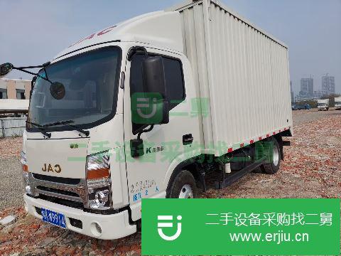 安微出售二手江淮帥鈴前二后四箱式貨車