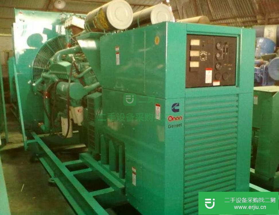 海南出售二手康明斯柴油發電機組