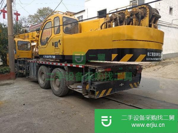 山東出售二手08年徐工25噸吊車