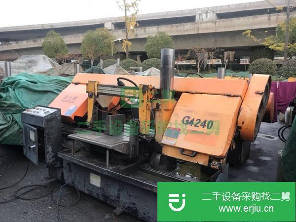 江蘇出售二手富士泰鋸床，寬度可鋸700