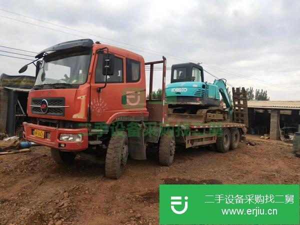 湖北出售二手13年平板運輸車