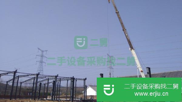 山東出售二手08年中聯25噸汽車吊