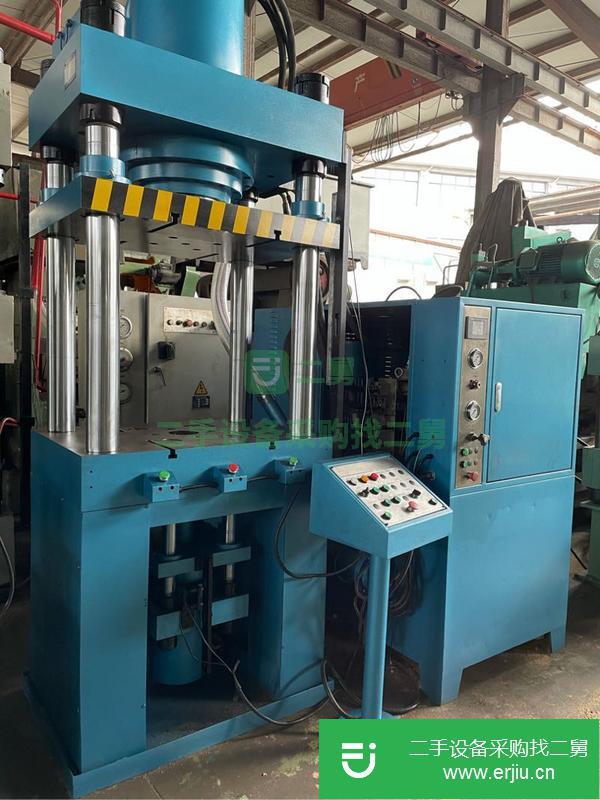 浙江出售二手300噸四柱冷擠壓液壓機