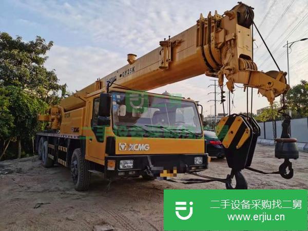 廣東出售二手10年徐工25k吊車